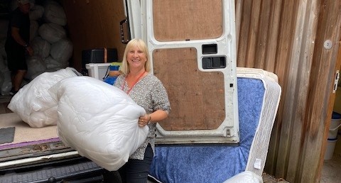 Duvet donations