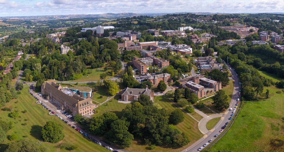 埃克塞特大学的斯校园