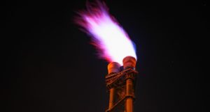 gas flare