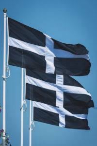Cornish flag