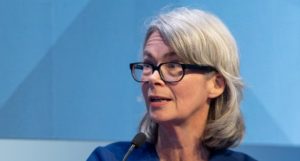 Gail Whiteman at Davos