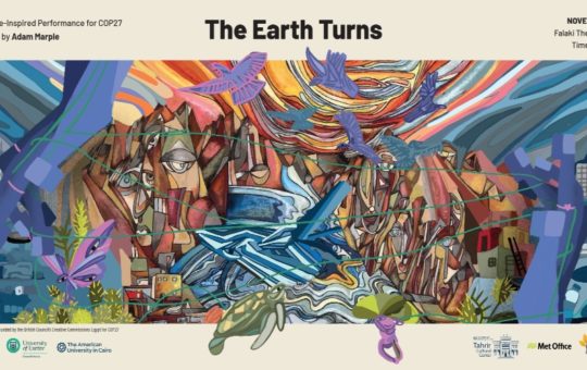 The Earth Turns
