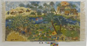 One of RAMM's tapestries
