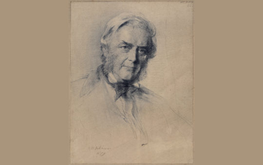 Portrait of Francis Henry Dickinson (1813-98), head of the Westcountry slave-owning family