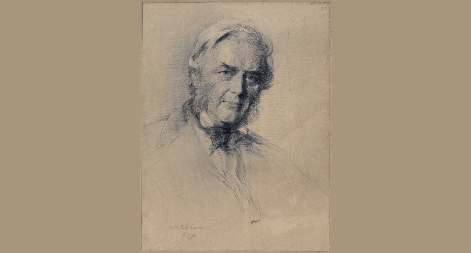 Portrait of Francis Henry Dickinson (1813-98), head of the Westcountry slave-owning family