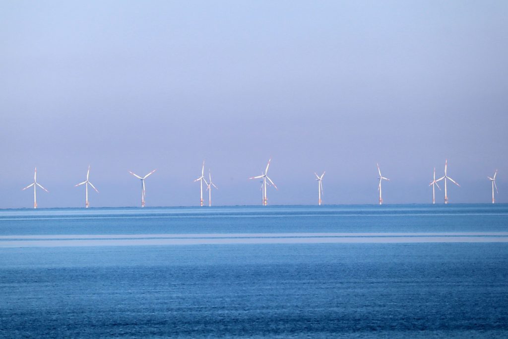 Offshore wind turbines