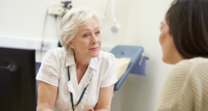 GP older woman shutterstock_284516786