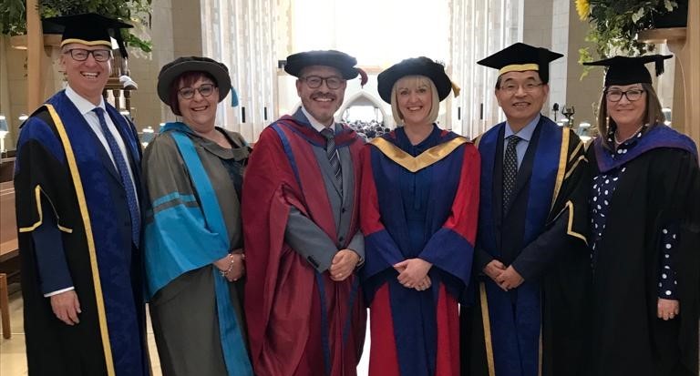 Prof Lisa Roberts Honorary Grad