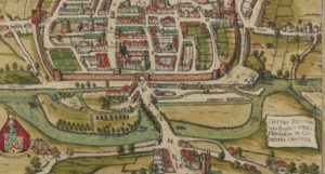 map of Exeter