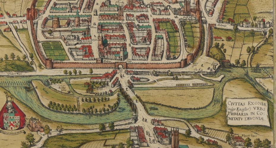 Explore Exeter S Historic Maps And Create Unique New Street Plan As   Untitled19 