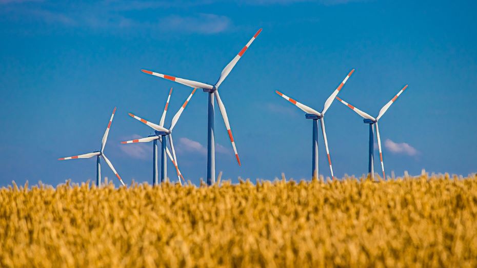 wind turbines