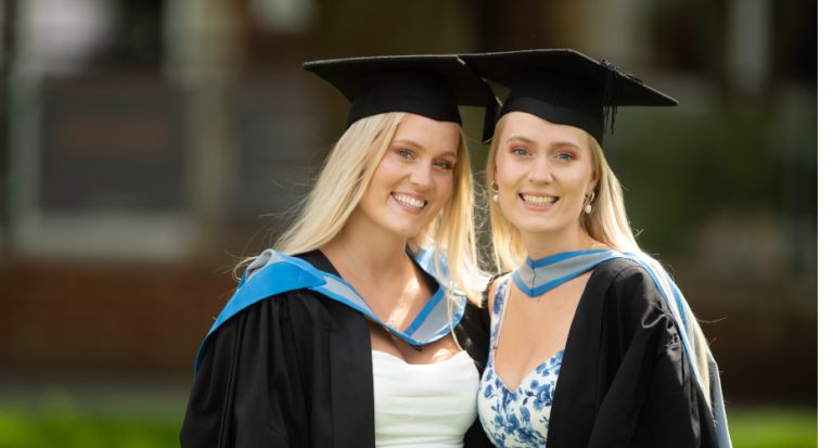 Twins Graduate In Medicine From University Of Exeter Medical School - News