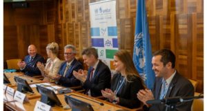 The University of Exeter has signed an MoU with A new relationship between the University of Exeter and the United Nations Institute of Training and Research (UNITAR)
