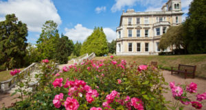 Reed Hall flowers