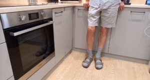 SmartSocks in use at Living Lab Imperial College London