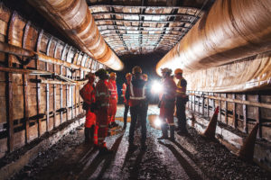 Mining operation