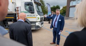 Exeter centre enabling switch from diesel engines