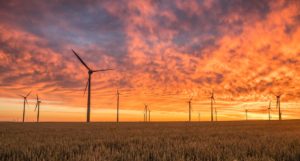 Wind turbines
