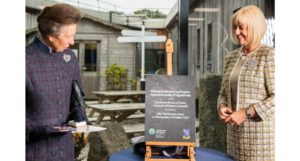 HRH The Princess Royal visiting Camborne School of Mines