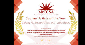 MCCSA Award