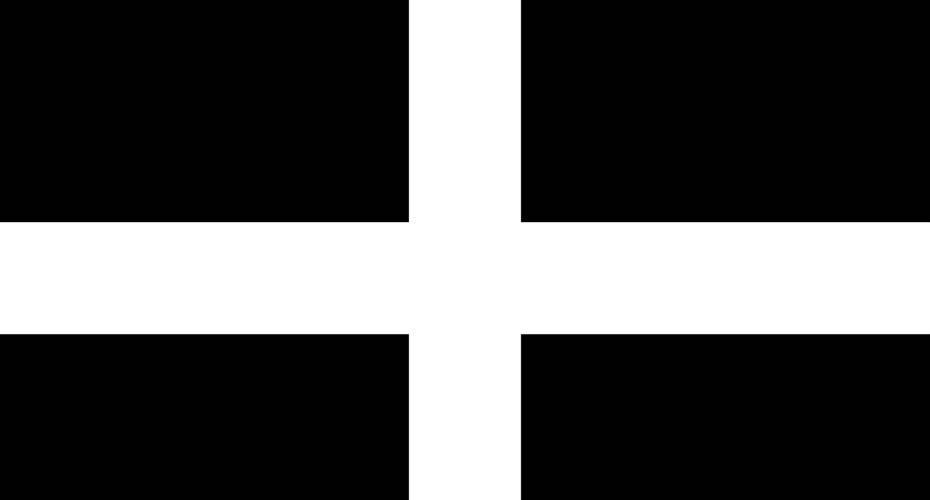 Cornish flag