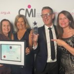 Double awards success as Exeter crowned Higher Education Partner of the Year