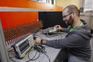 Picture By Jim Wileman - The Physics Labs, at the University of Exeter, UK.