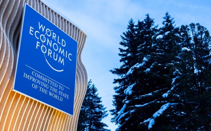 World Economic Forum sign at Davos https://creativecommons.org/licenses/by-nc-sa/2.0/