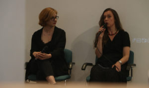 Olena and Yuliya