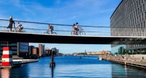 Cyclists in Copenhagen