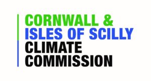 The Cornwall & Isles of Scilly Climate Commission logo