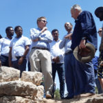 British Ambassador to Ethiopia visits Medieval Islamic archaeological site at centre of University research project