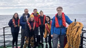 IDCORE Offshore Seagreen Visit