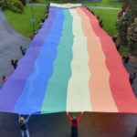 University welcomes Cornwall Pride flag to campus as it supports 50th Pride event in the Duchy