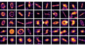 ALMA images of a subsample of 30 exocomet belts studied in REASONS displaying a great diversity of morphologies - credit Luca Matrà,