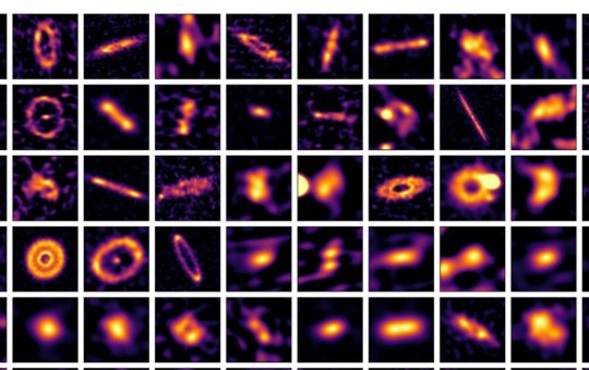 ALMA images of a subsample of 30 exocomet belts studied in REASONS displaying a great diversity of morphologies - credit Luca Matrà,