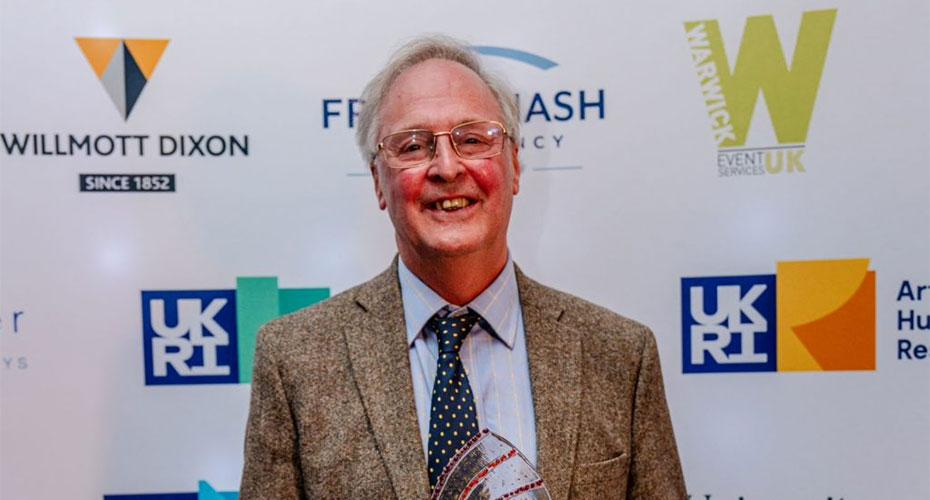 KEA Winner - Prof Michael Winter OBE