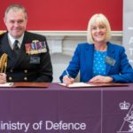 University of Exeter re-pledged commitment to the Armed Forces Covenant