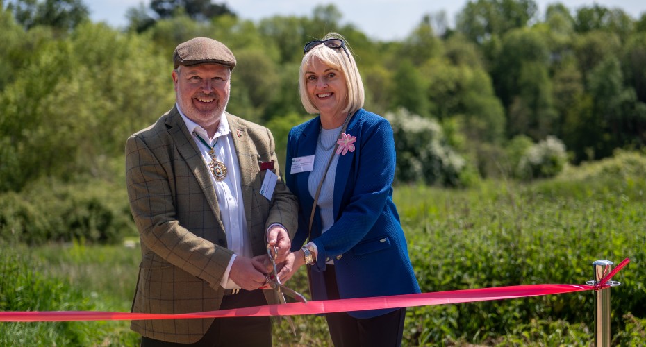 Lower Hoopern Valley biodiversity enhancements celebrated by community event