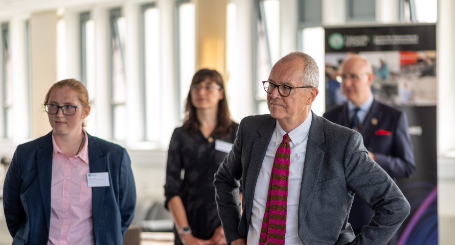 Science minister marks £80 million funding for world-leading science led by Exeter