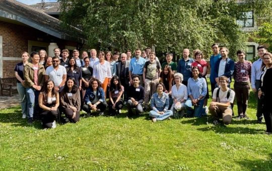 Economics conference delegates