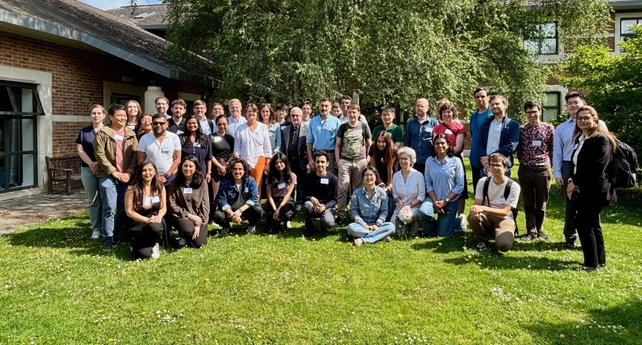 Economics conference delegates