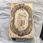 First-of-its-kind archaeological laboratory helps the National Trust to restore rare book