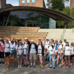University walk raises several thousand pounds for mental health charity