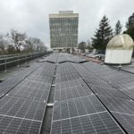 New solar panels as University of Exeter continues green transition