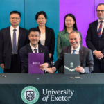 Exeter hosts senior Tsinghua delegation for joint institute leadership discussions