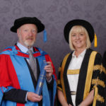 Post Office campaigner Sir Alan Bates given standing ovation while receiving honorary degree at the University of Exeter