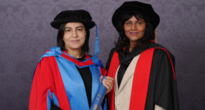 Baroness Warsi and Professor Rajani Naidoo