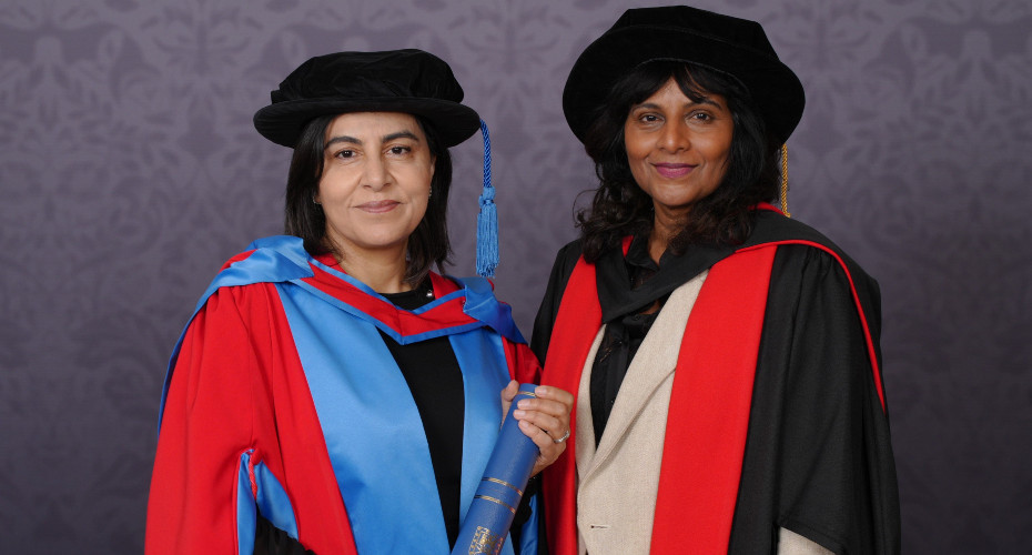 Baroness Warsi and Professor Rajani Naidoo