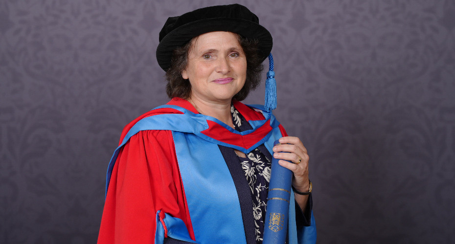 Met Office chef executive honoured for her “transformational leadership” for the South West